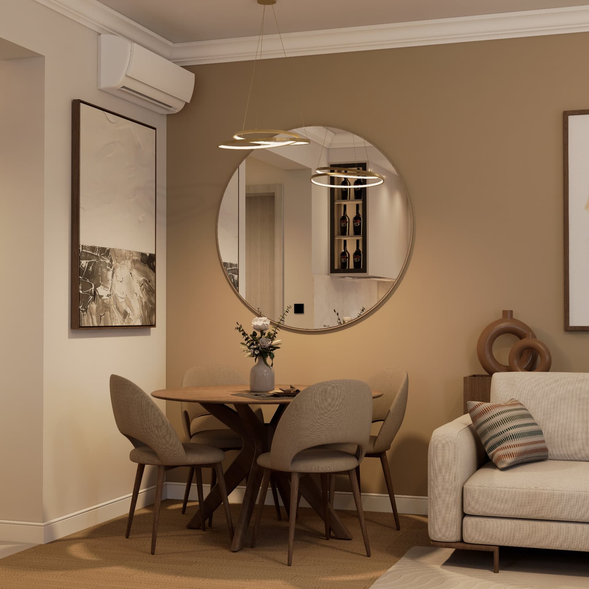 Intera Design, rad 3